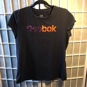 Reebok black shirt